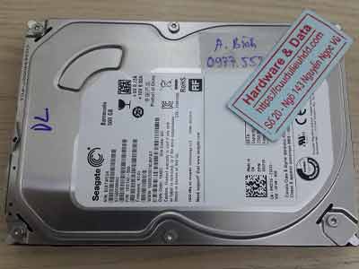 khôi phục dữ liệu ổ cứng Seagate 500GB mất dữ liệu