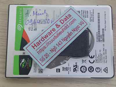 phục hồi dữ liệu ổ cứng Seagate 1TB mất dữ liệu