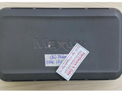 Box 320GB yêu cầu format