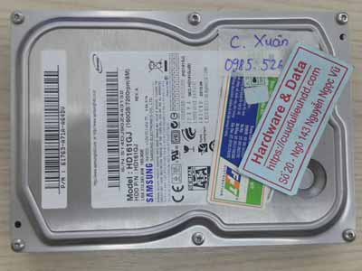 Samsung 160GB virus mã hóa