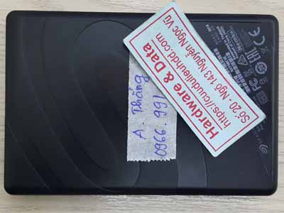 Box Seagate 1TB lỗi cấu trúc