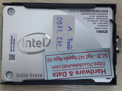 SSD 180GB bitlocker