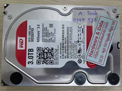 Western 3TB chết cơ