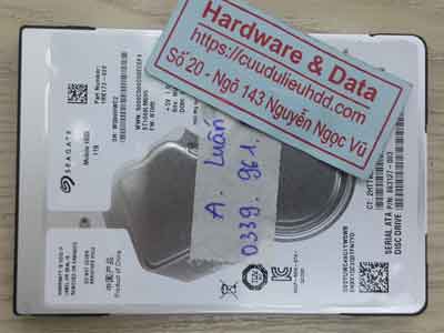Seagate 1TB đầu từ lỗi