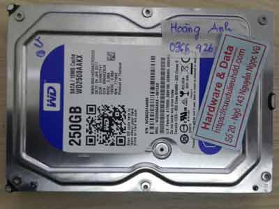 Western 250GB ổ bad nặng
