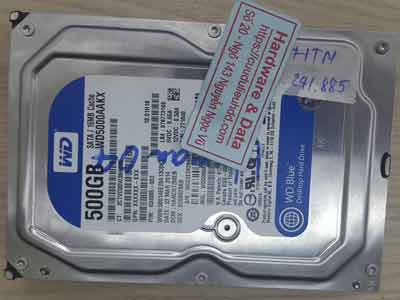 Seagate 500GB đầu đọc lỗi