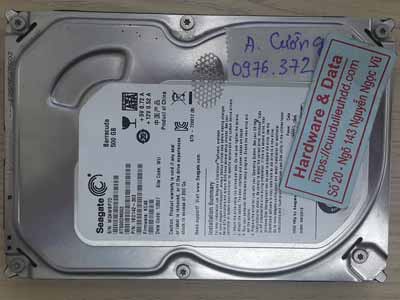 Seagate 500GB chết cơ