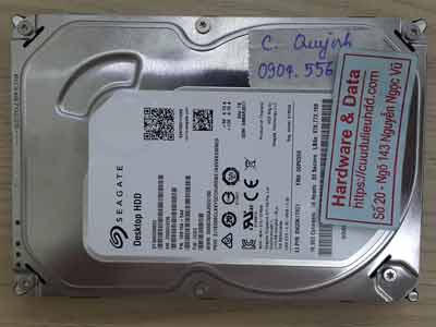 Seagate500 virus mất dữ liệu