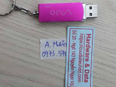 USB 8GB virus mất dữ liệu