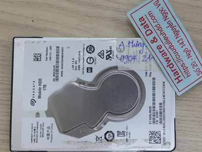 Seagate 1TB chết cơ
