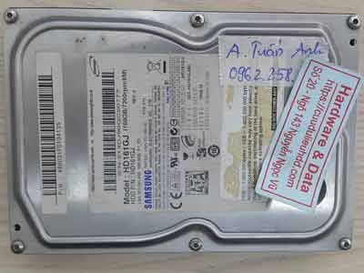 Samsung 160GB virus mã hóa