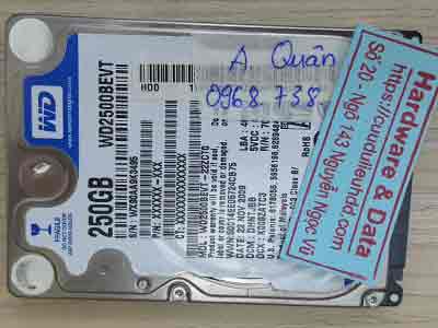 11181-Western-250GB