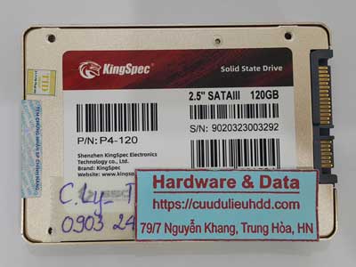 15014----SSD-Kingspec-120G