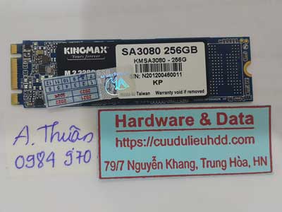 20231020---SSD-Kingmax-256G