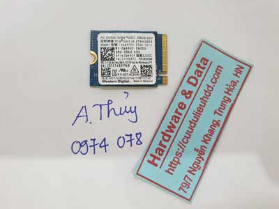 16383---SSD-256G-NVMe-WD