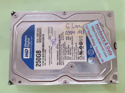 16605---WD2500AAKX
